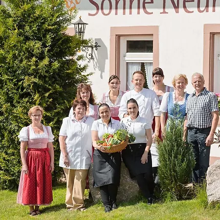 Sonne Neuhaeusle